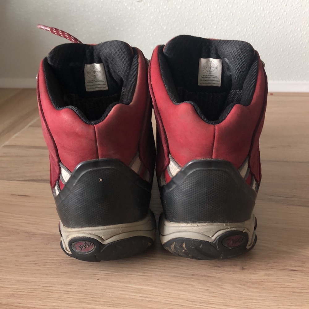 RED OBOZ (hiking boots) - Picture 4 of 5